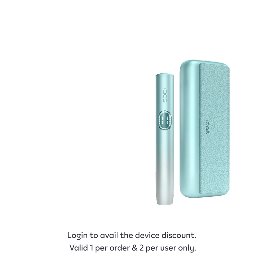 IQOS ILUMA i PRIME System Breeze Blue, Breeze Blue IQOS ILUMA i PRIME System Breeze Blue, Breeze Blue