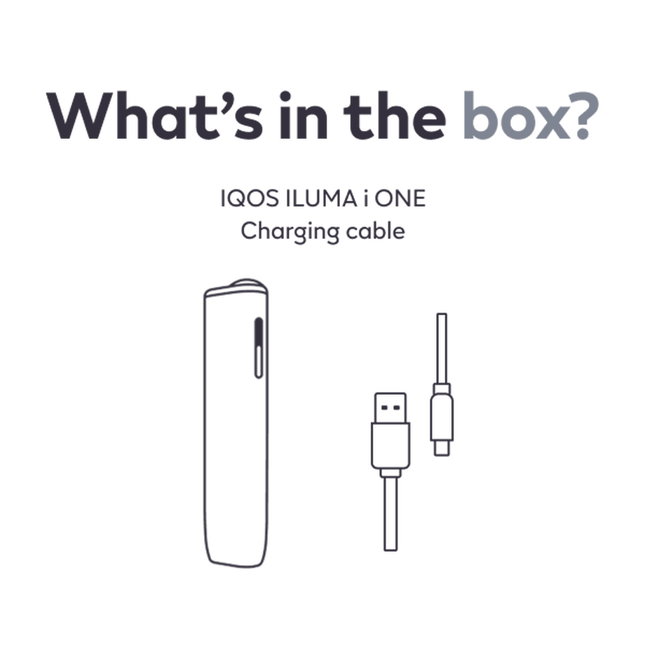 IQOS ILUMA i One System Digital Violet, Digital Violet