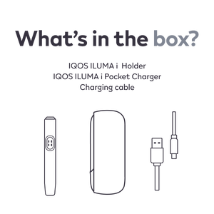 IQOS ILUMA i System Midnight Black, Midnight Black