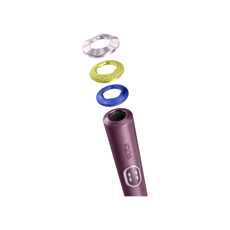 مجموعة حلقات IQOS ILUMA Heroic Hues, Heroic Hues