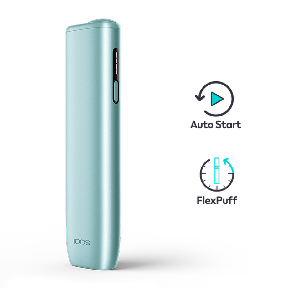 IQOS ILUMA i One Breeze Blue, Breeze Blue