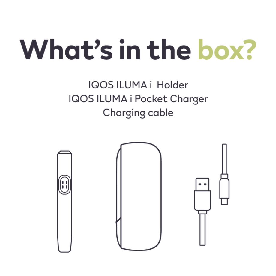IQOS ILUMA i System Leaf Green, Leaf Green