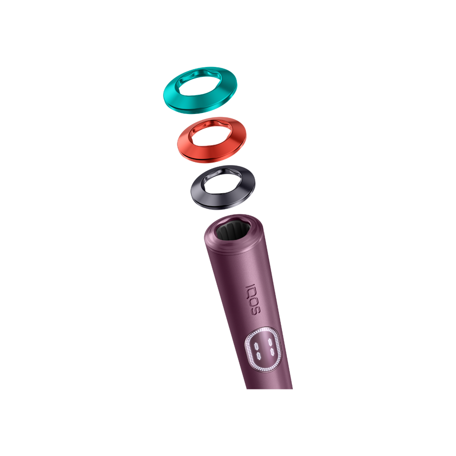 مجموعة حلقات IQOS ILUMA Pixel Perfect, Pixel Perfect