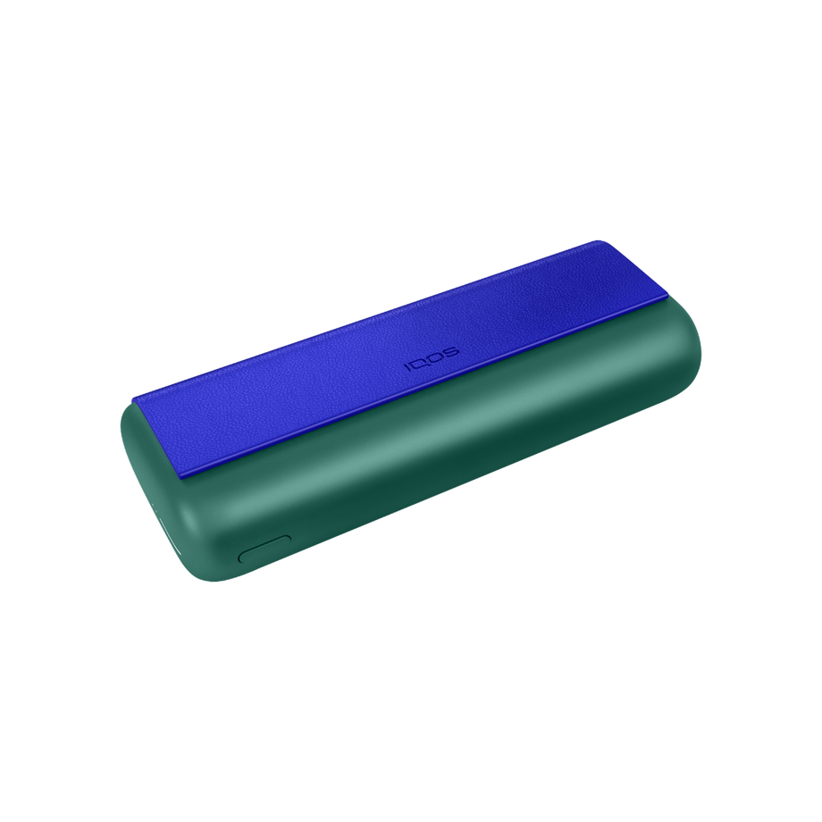 غلاف IQOS ILUMA PRIME معدني أزرق, معدني أزرق غلاف IQOS ILUMA PRIME معدني أزرق, معدني أزرق