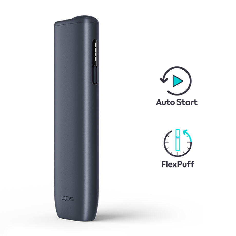 IQOS ILUMA i One System Midnight Black, Midnight Black