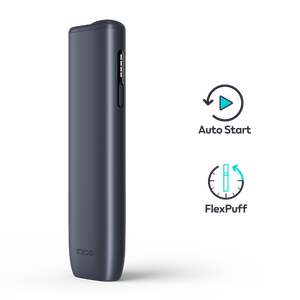 IQOS ILUMA i One System Midnight Black, Midnight Black