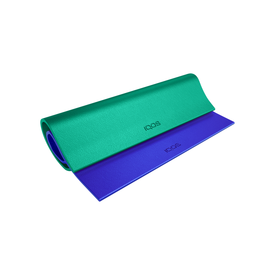 IQOS ILUMA PRIME Metallic Wrap Easy Green, Easy Green IQOS ILUMA PRIME Metallic Wrap Easy Green, Easy Green