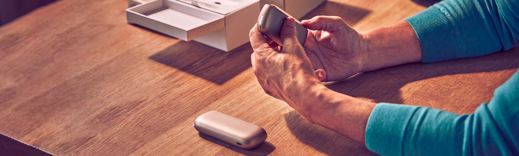 Your IQOS comes with care you can count on.