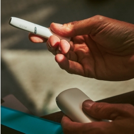 Discover the benefits of IQOS and heated tobacco.