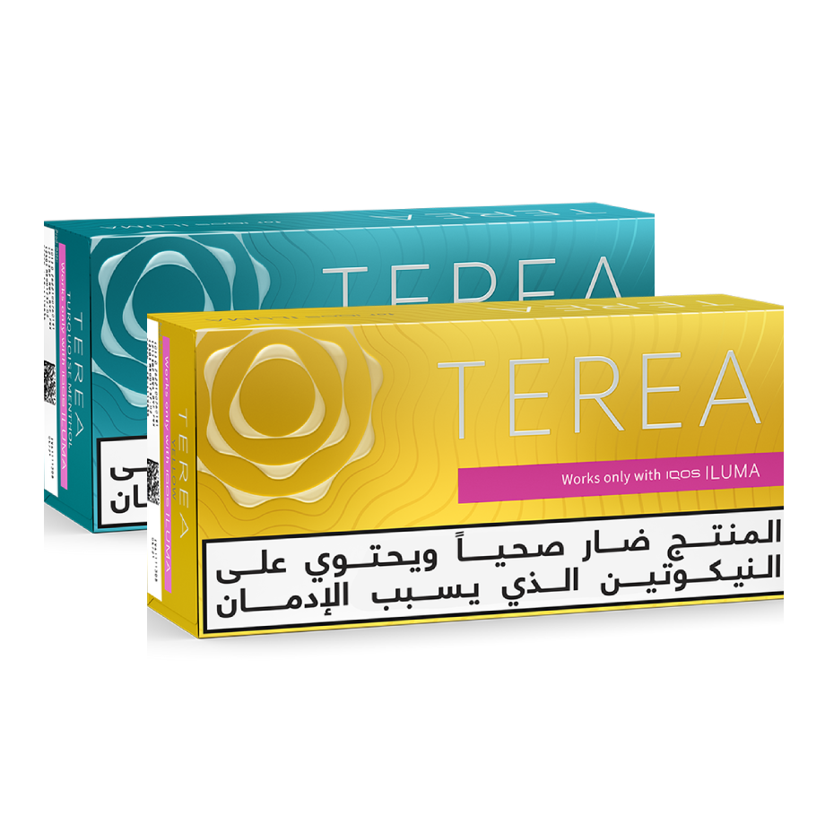 TEREA (1st pack)