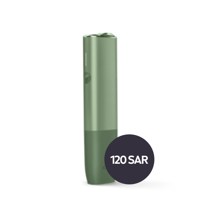 An IQOS ILUMA ONE