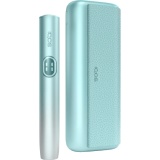 An illustration showing an IQOS ILUMA.
