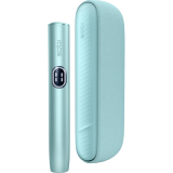 An illustration showing an IQOS ILUMA.