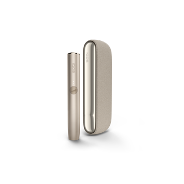 An illustration showing an IQOS 3 DUO.