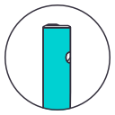 An illustation of a sleeve.