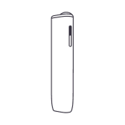 IQOS ILUMA i ONE Holder illustration